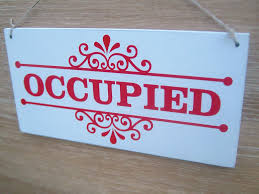 occupied