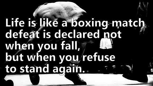 Boxing Quote